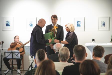 Plaketa Občine Ravne - Viljem TOPLAK